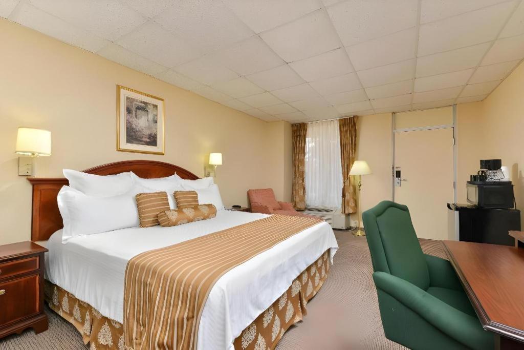 Americas Best Value Inn & Suites Victoria Exteriér fotografie