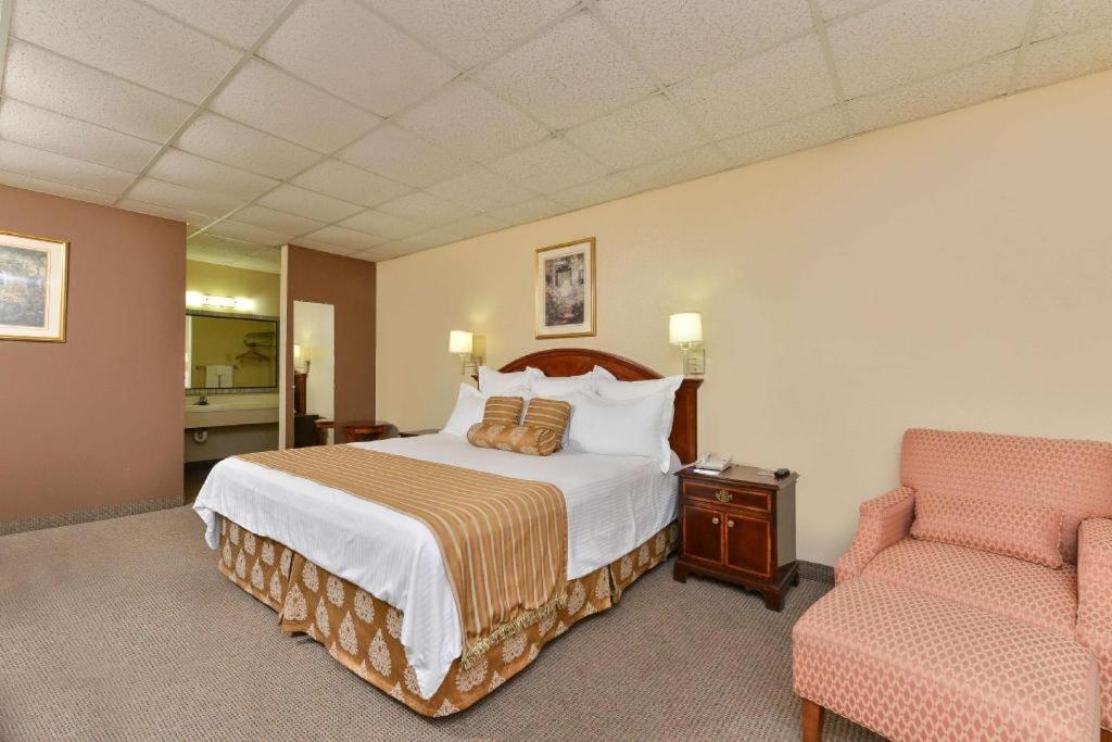 Americas Best Value Inn & Suites Victoria Exteriér fotografie