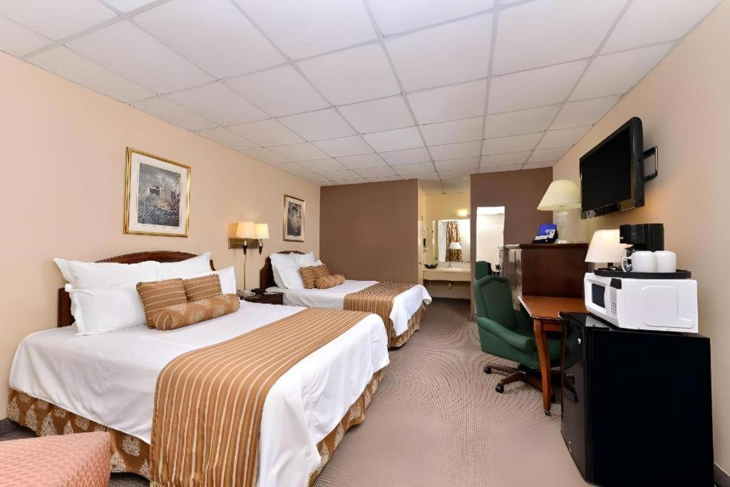 Americas Best Value Inn & Suites Victoria Exteriér fotografie