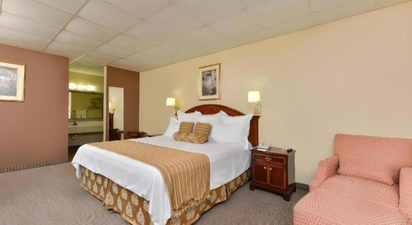 Americas Best Value Inn & Suites Victoria Exteriér fotografie