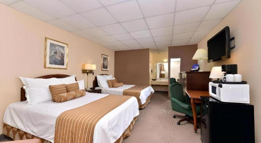Americas Best Value Inn & Suites Victoria Exteriér fotografie