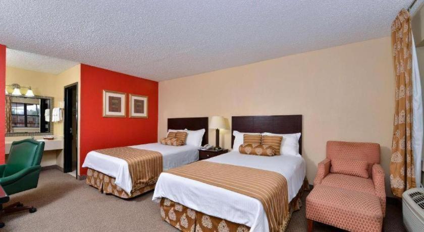 Americas Best Value Inn & Suites Victoria Exteriér fotografie