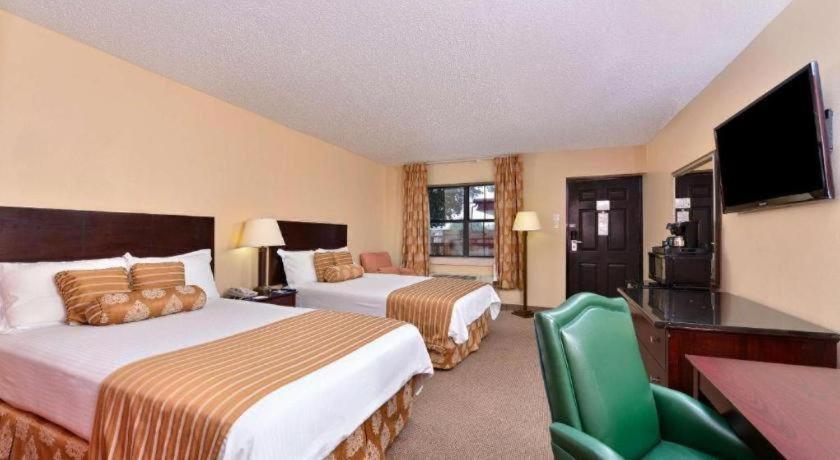 Americas Best Value Inn & Suites Victoria Exteriér fotografie